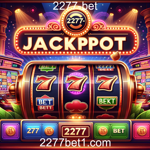 Descubra os Jackpot Games na 2277-bet