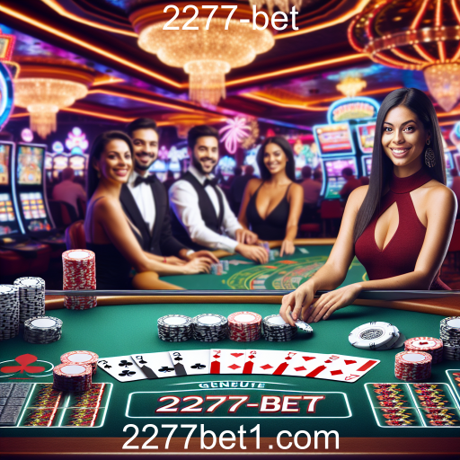 A Emoção do Cassino ao Vivo no 2277-bet