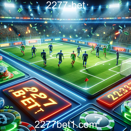 A Ascensão dos Esportes Virtuais no 2277-bet